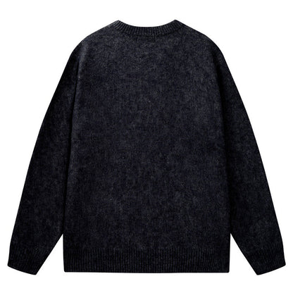 AMlRl Logo Knitted Sweater AMIRI