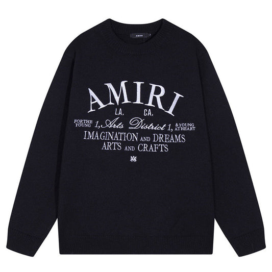 AMlRl Logo Knitted Sweater AMIRI
