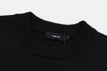AMlRl Logo Knitted Sweater AMIRI