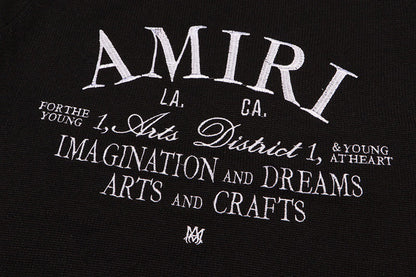 AMlRl Logo Knitted Sweater AMIRI