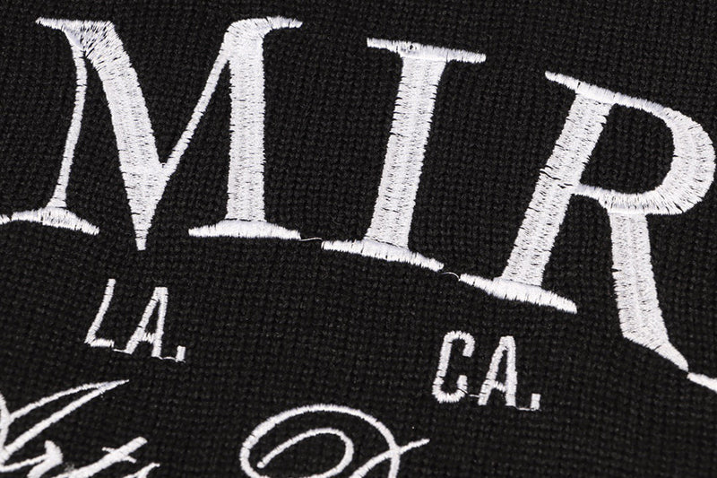 AMlRl Logo Knitted Sweater AMIRI