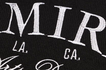 AMlRl Logo Knitted Sweater AMIRI