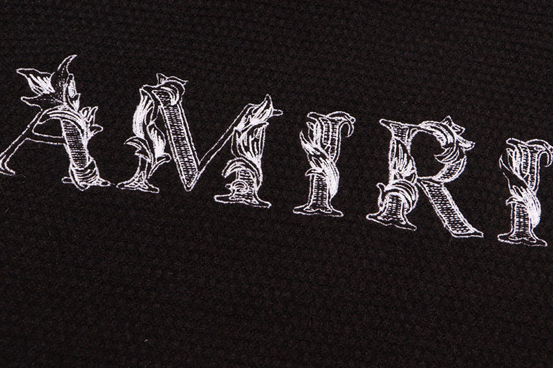 AMlRl Logo Knitted sweater AMIRI