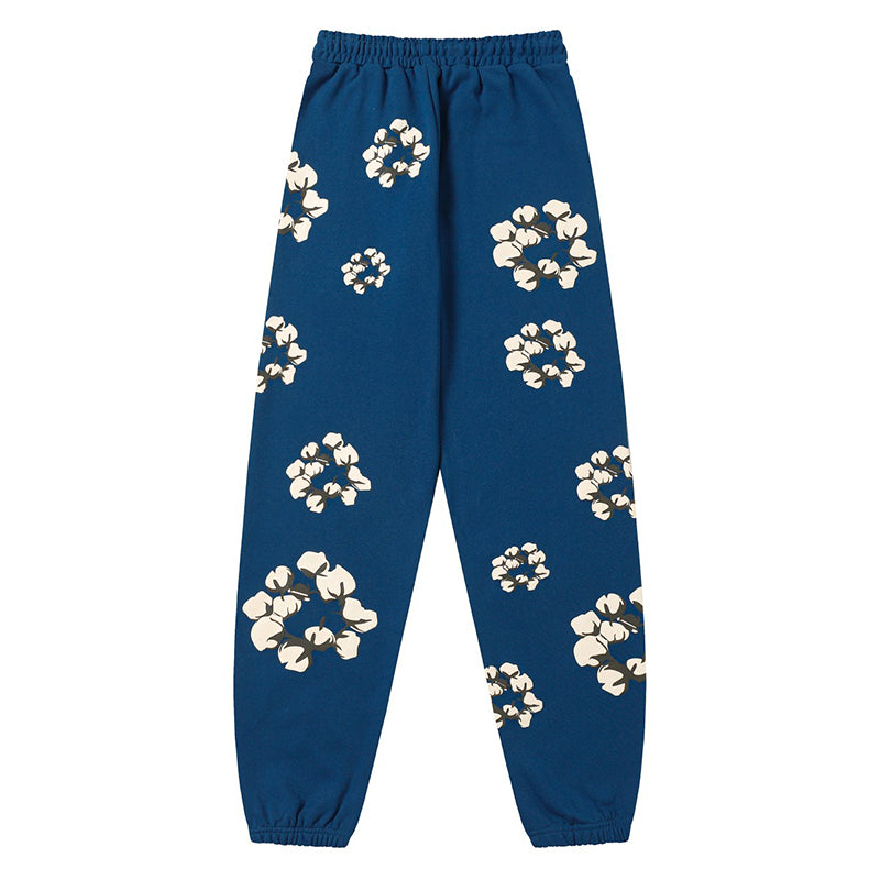 Denim Tears Kapok Pattern Printed Sweatpant DENIM TEARS