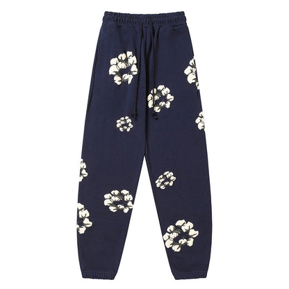 Denim Tears Kapok Pattern Printed Sweatpant DENIM TEARS
