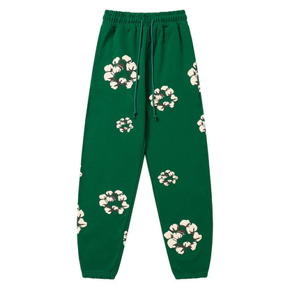 Denim Tears Kapok Pattern Printed Sweatpant DENIM TEARS
