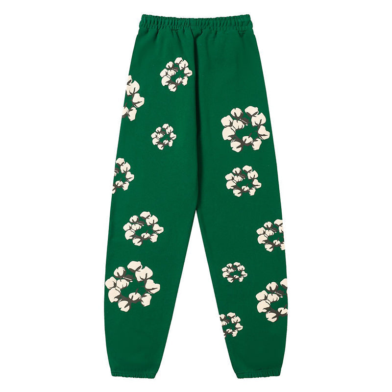Denim Tears Kapok Pattern Printed Sweatpant DENIM TEARS