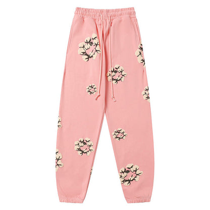 Denim Tears Kapok Pattern Printed Sweatpant DENIM TEARS