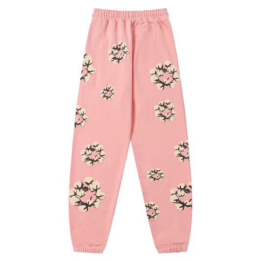 Denim Tears Kapok Pattern Printed Sweatpant DENIM TEARS