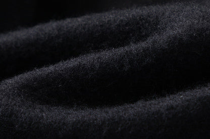 Denim Tears The Black Cotton Wreath Hoodie DENIM TEARS