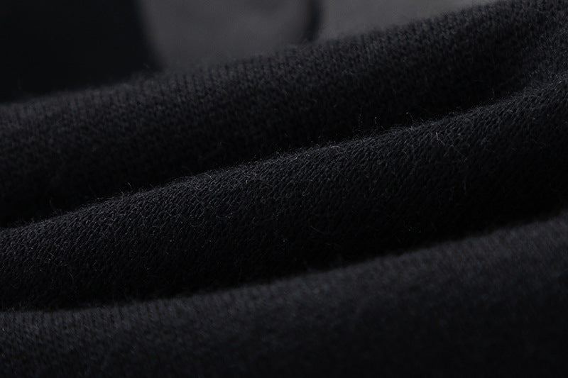 Denim Tears The Black Cotton Wreath Hoodie DENIM TEARS