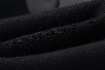 Denim Tears The Black Cotton Wreath Hoodie DENIM TEARS