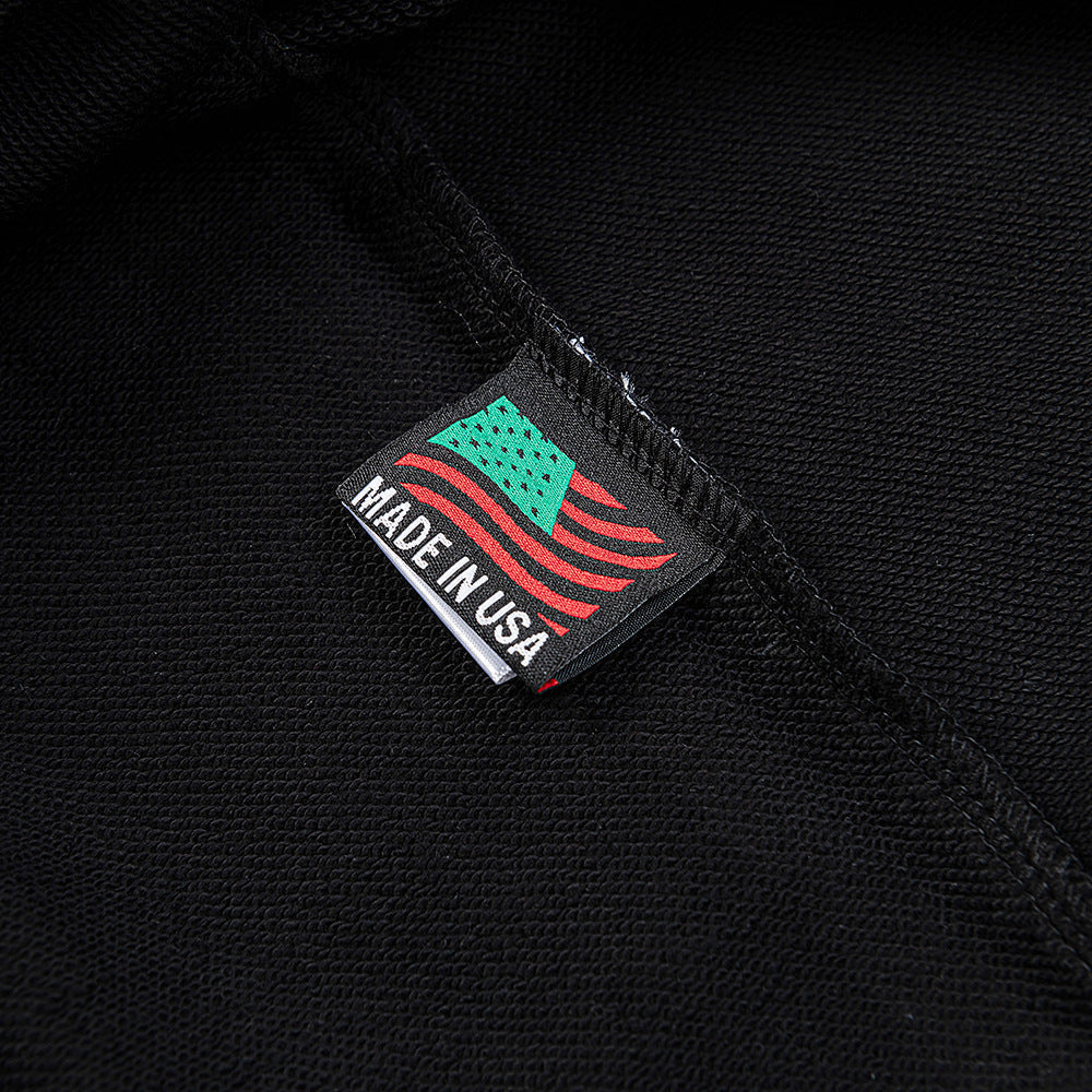 DENIM TEARS Spring Gardens Zip Hoodie Black DENIM TEARS