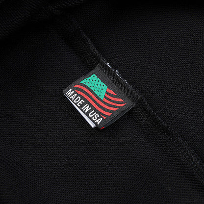 DENIM TEARS Spring Gardens Zip Hoodie Black DENIM TEARS