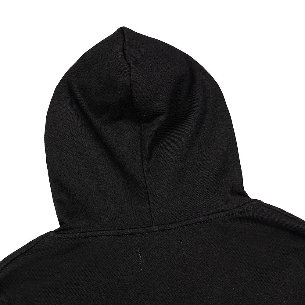 DENIM TEARS Spring Gardens Zip Hoodie Black DENIM TEARS