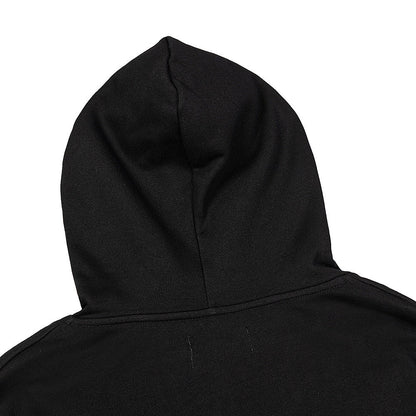 DENIM TEARS Spring Gardens Zip Hoodie Black DENIM TEARS