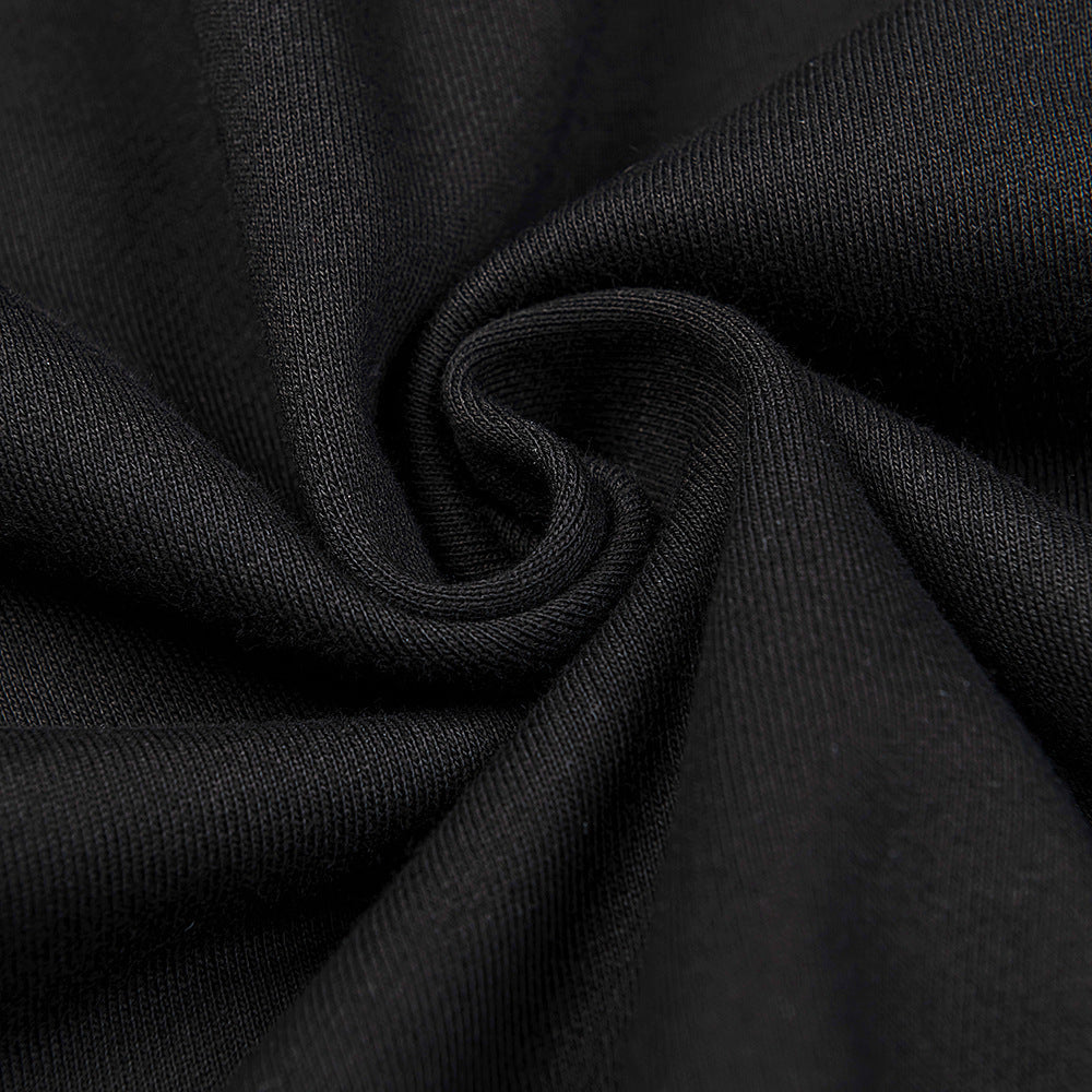 DENIM TEARS Spring Gardens Zip Hoodie Black DENIM TEARS