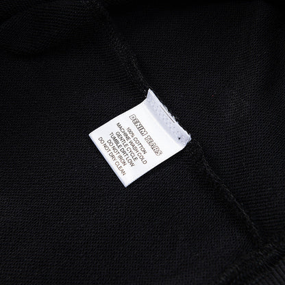 Denim Tears Denim University Zip Hoodie Black DENIM TEARS