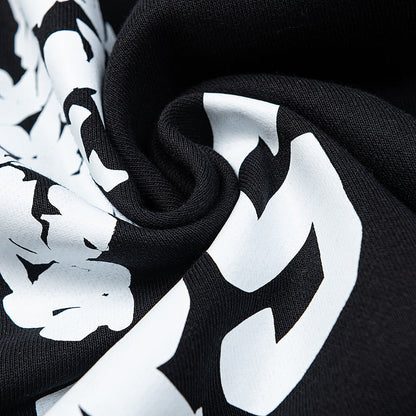 Denim Tears Denim University Zip Hoodie Black DENIM TEARS