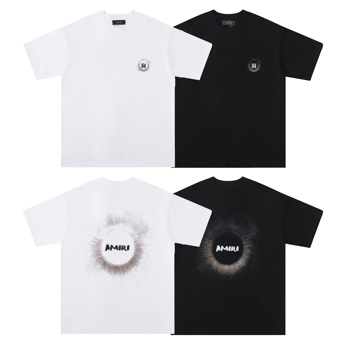 Amiri Black Hole T-Shirts AMIRI