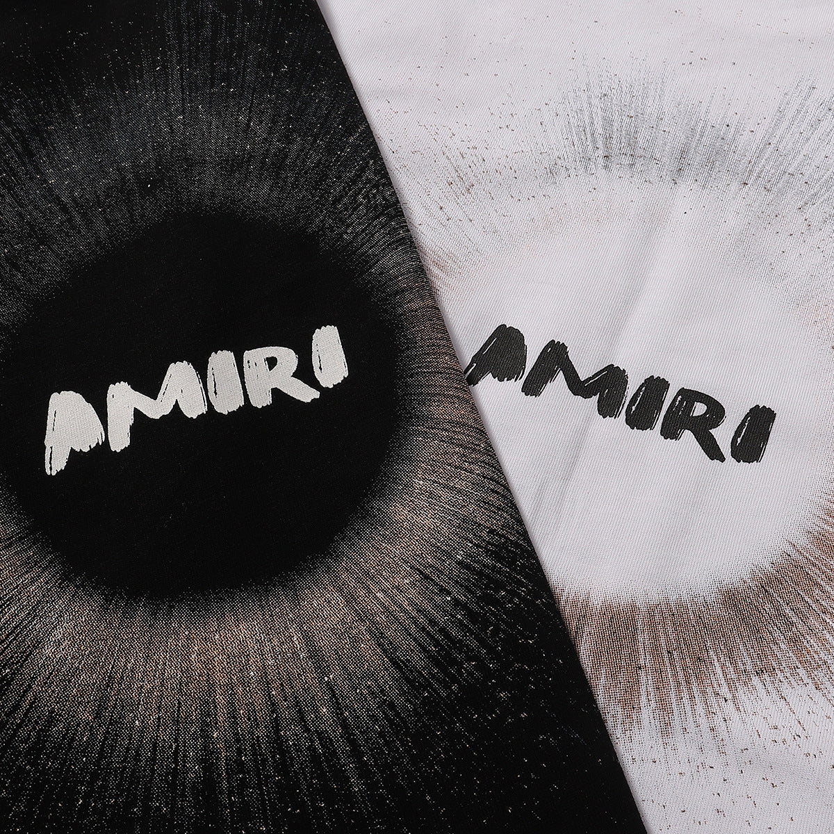 Amiri Black Hole T-Shirts AMIRI