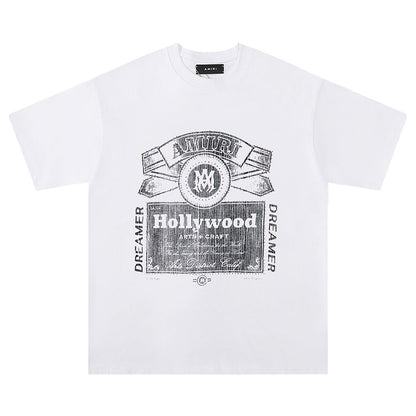 AMIRI HOLLYWOOD TEE T-Shirts AMIRI