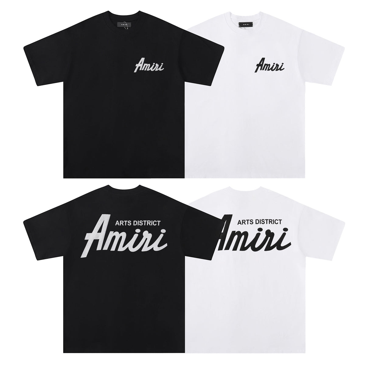 AMIRI White Cotton T-shirt AMIRI