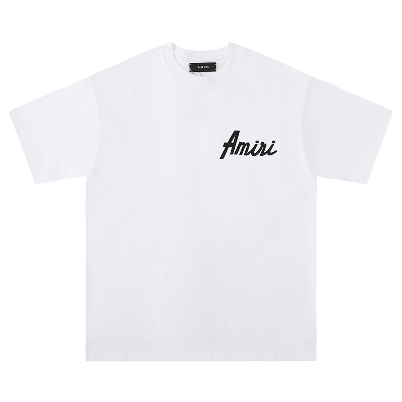 AMIRI White Cotton T-shirt AMIRI