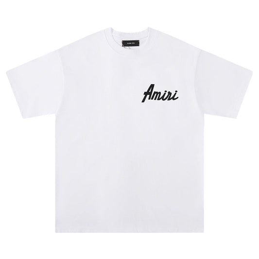 AMIRI White Cotton T-shirt AMIRI