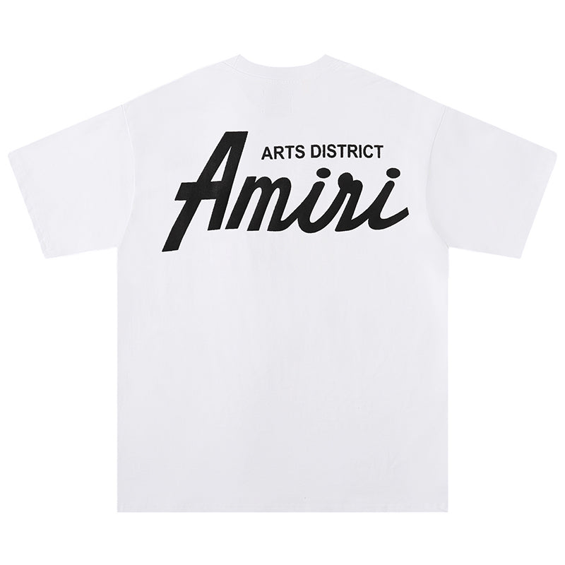 AMIRI White Cotton T-shirt AMIRI