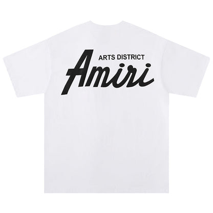 AMIRI White Cotton T-shirt AMIRI