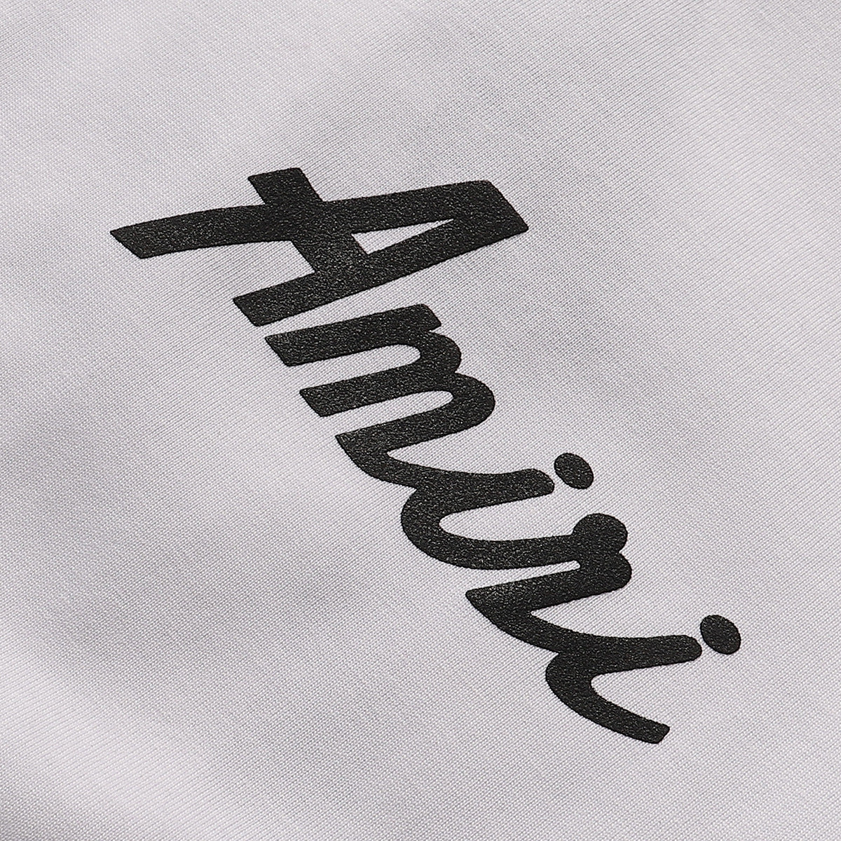 AMIRI White Cotton T-shirt AMIRI