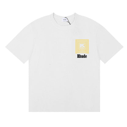 RHUDE Chevron Logo Repeat Tee RHUDE