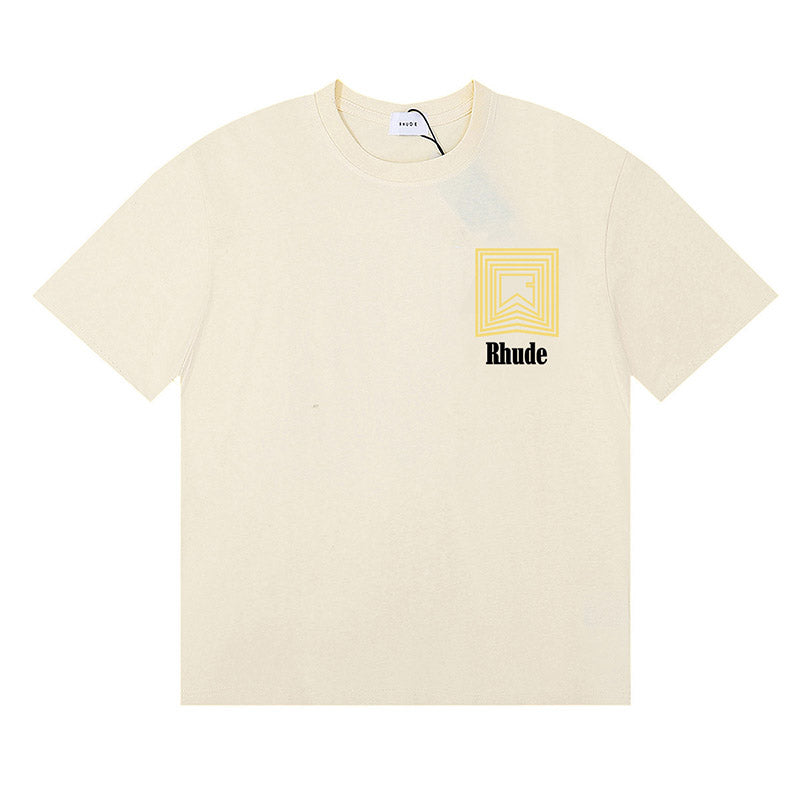 RHUDE Chevron Logo Repeat Tee RHUDE