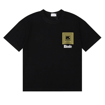 RHUDE Chevron Logo Repeat Tee RHUDE
