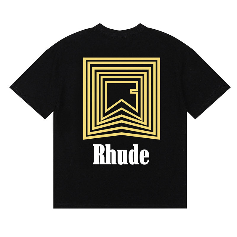 RHUDE Chevron Logo Repeat Tee RHUDE