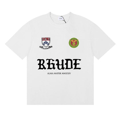 RHUDE Runway Script T-Shirts RHUDE