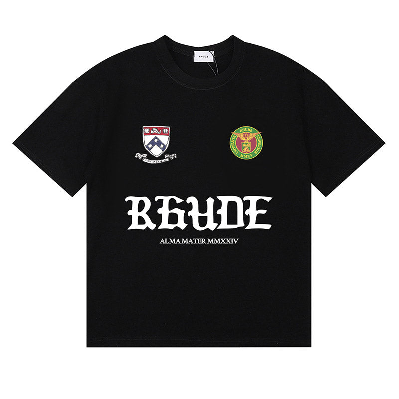RHUDE Runway Script T-Shirts RHUDE