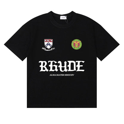 RHUDE Runway Script T-Shirts RHUDE