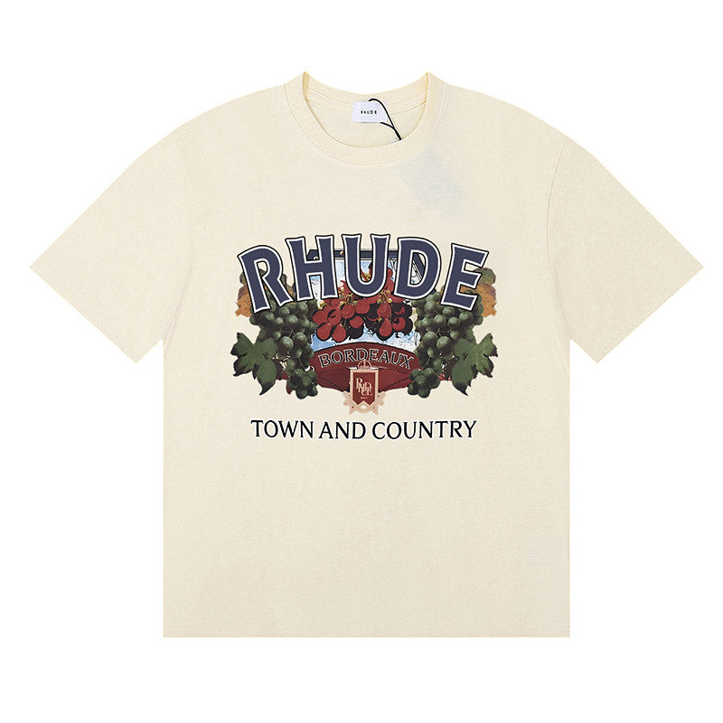 RHUDE Town And Country T-Shirts RHUDE