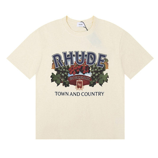 RHUDE Town And Country T-Shirts RHUDE