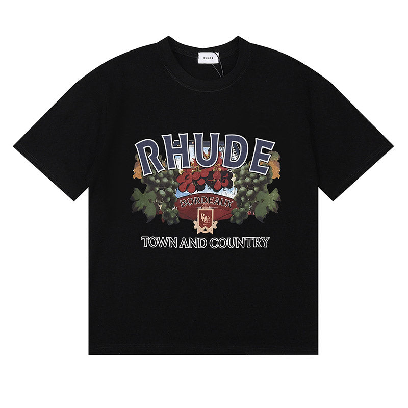 RHUDE Town And Country T-Shirts RHUDE