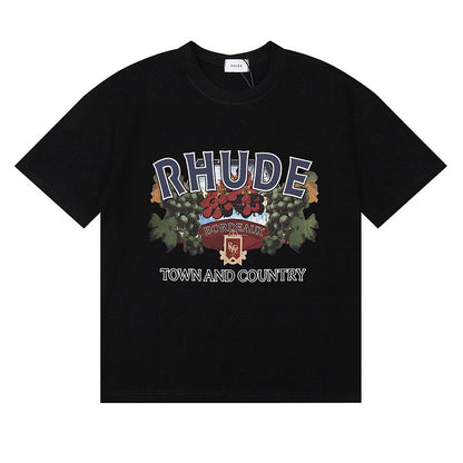 RHUDE Town And Country T-Shirts RHUDE
