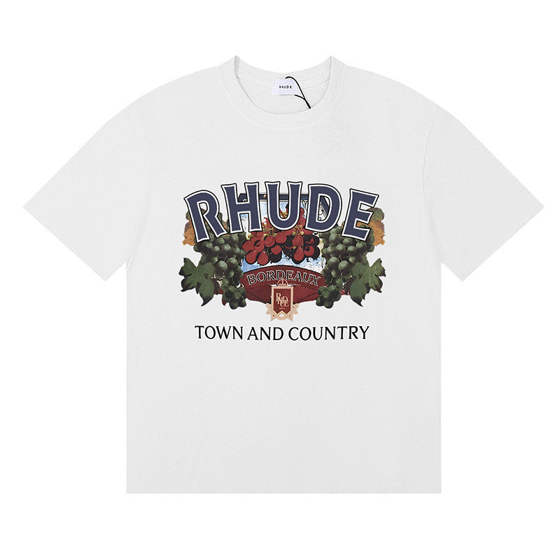 RHUDE Town And Country T-Shirts RHUDE