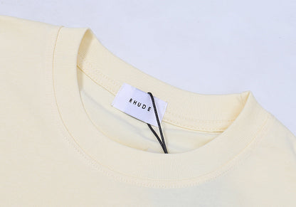 RHUDE Chevron Logo Repeat Tee RHUDE