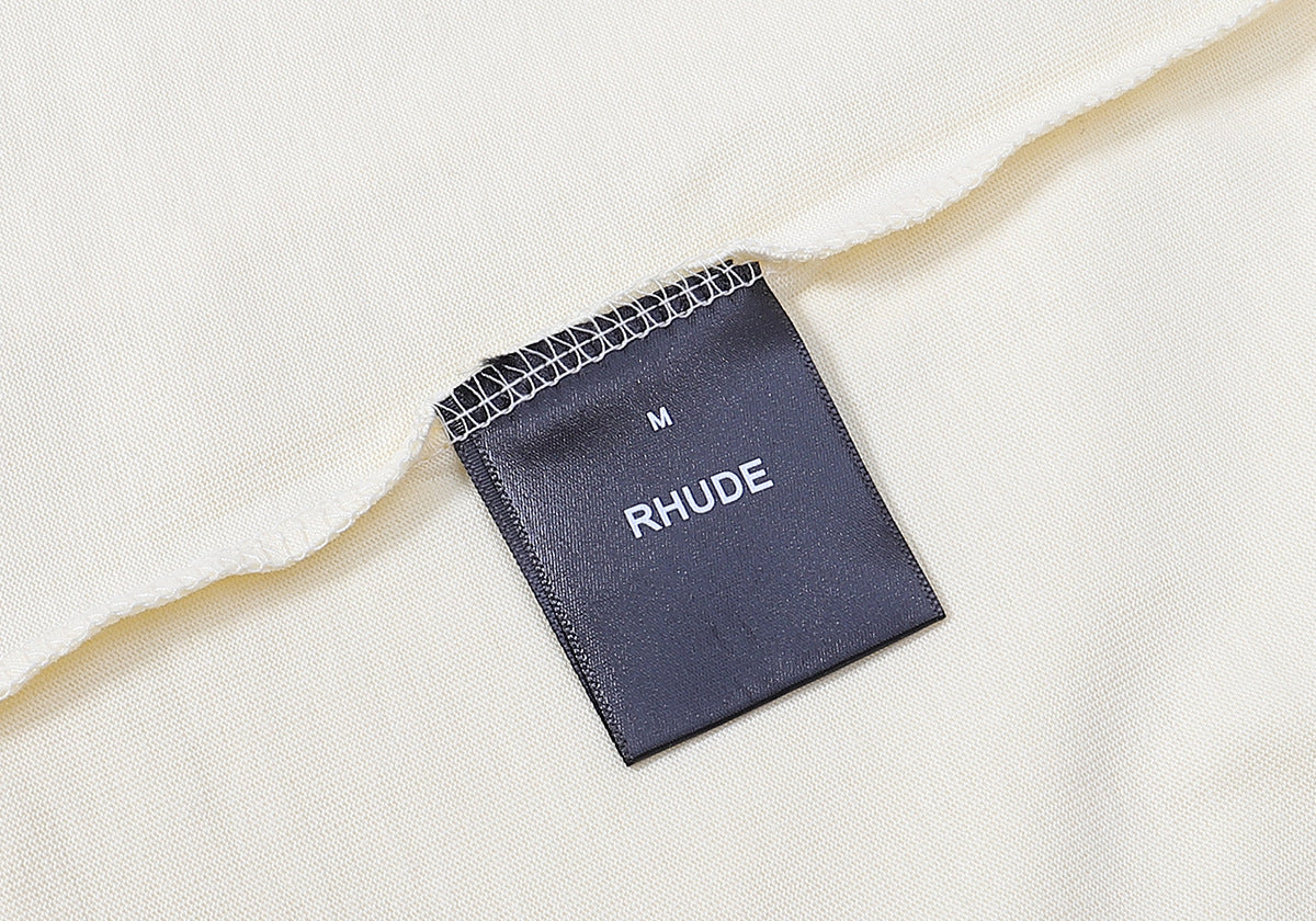 RHUDE Chevron Logo Repeat Tee RHUDE