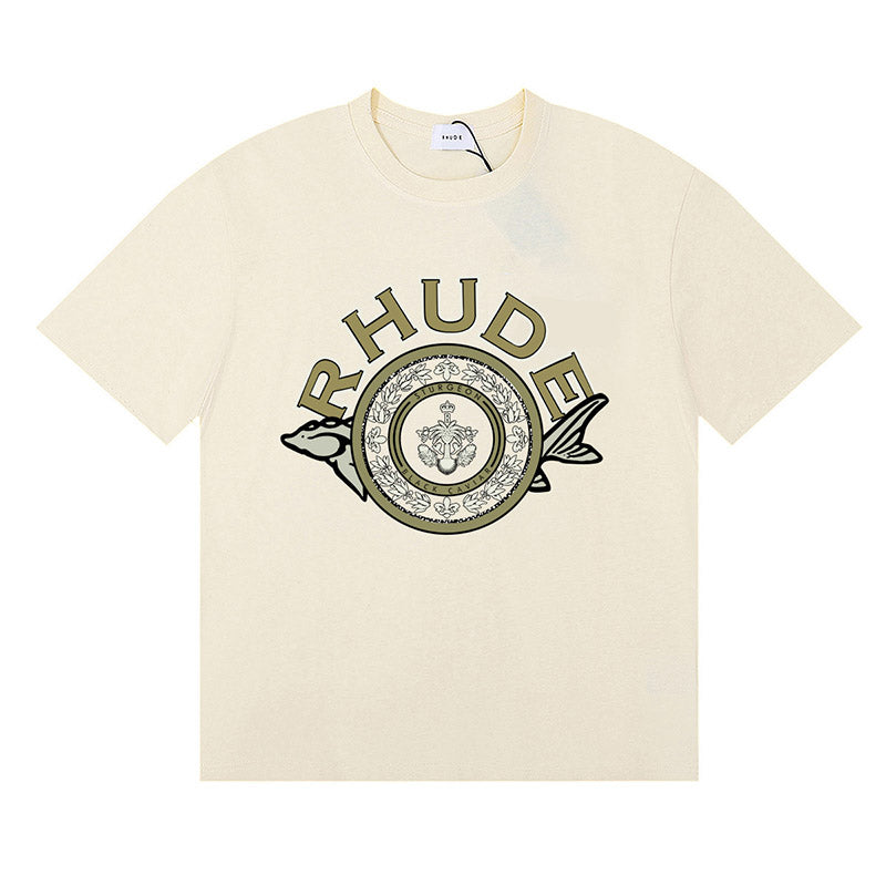 RHUDE Cotton Logo Caviar T-Shirts RHUDE