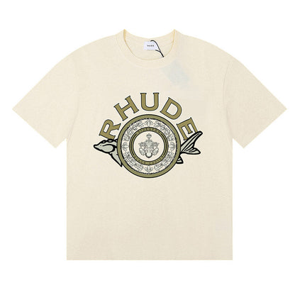 RHUDE Cotton Logo Caviar T-Shirts RHUDE