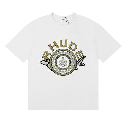 RHUDE Cotton Logo Caviar T-Shirts RHUDE