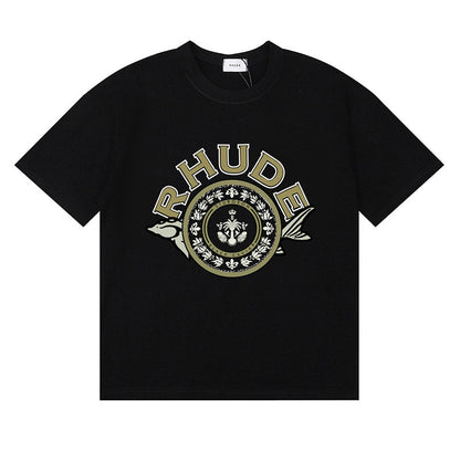 RHUDE Cotton Logo Caviar T-Shirts RHUDE